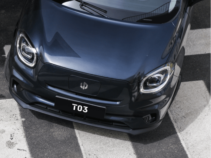 black leapmotor t03