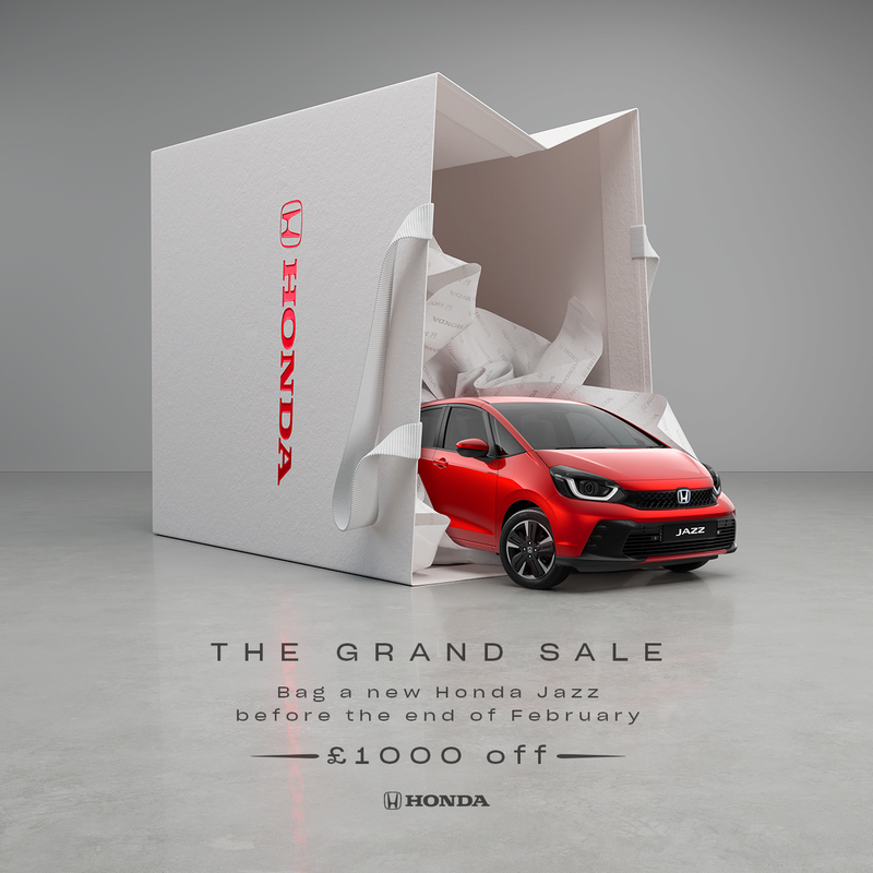 Honda Jazz Grand Sale Event at Startin Honda