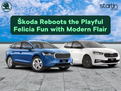 Škoda Reboots the Playful Felicia Fun with Modern Flair