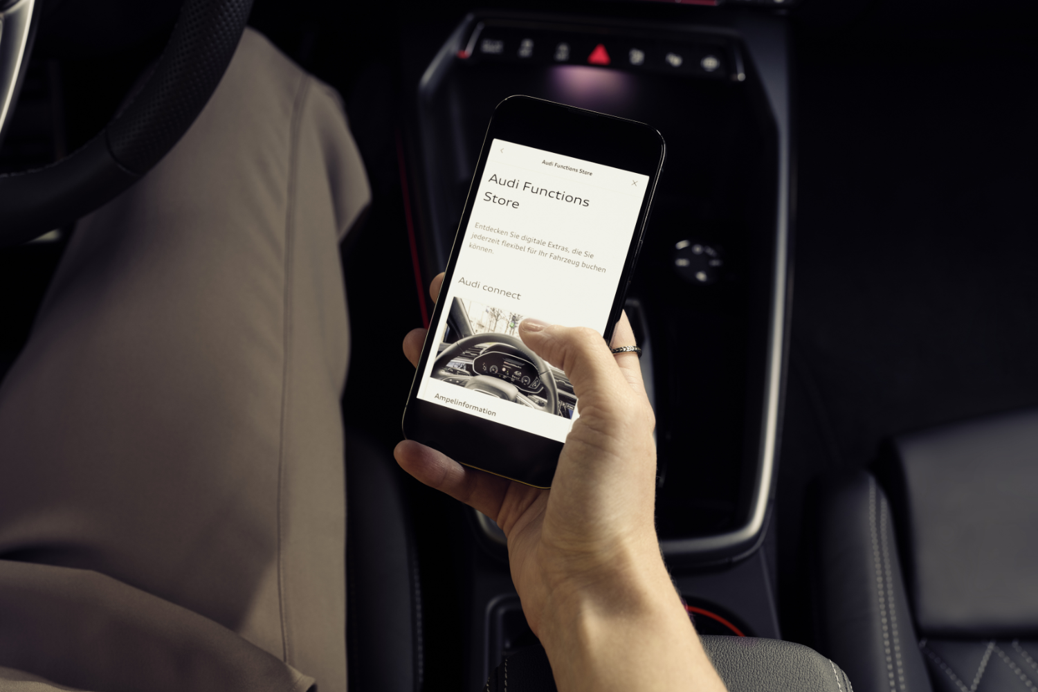 A3 2023 Car Play App