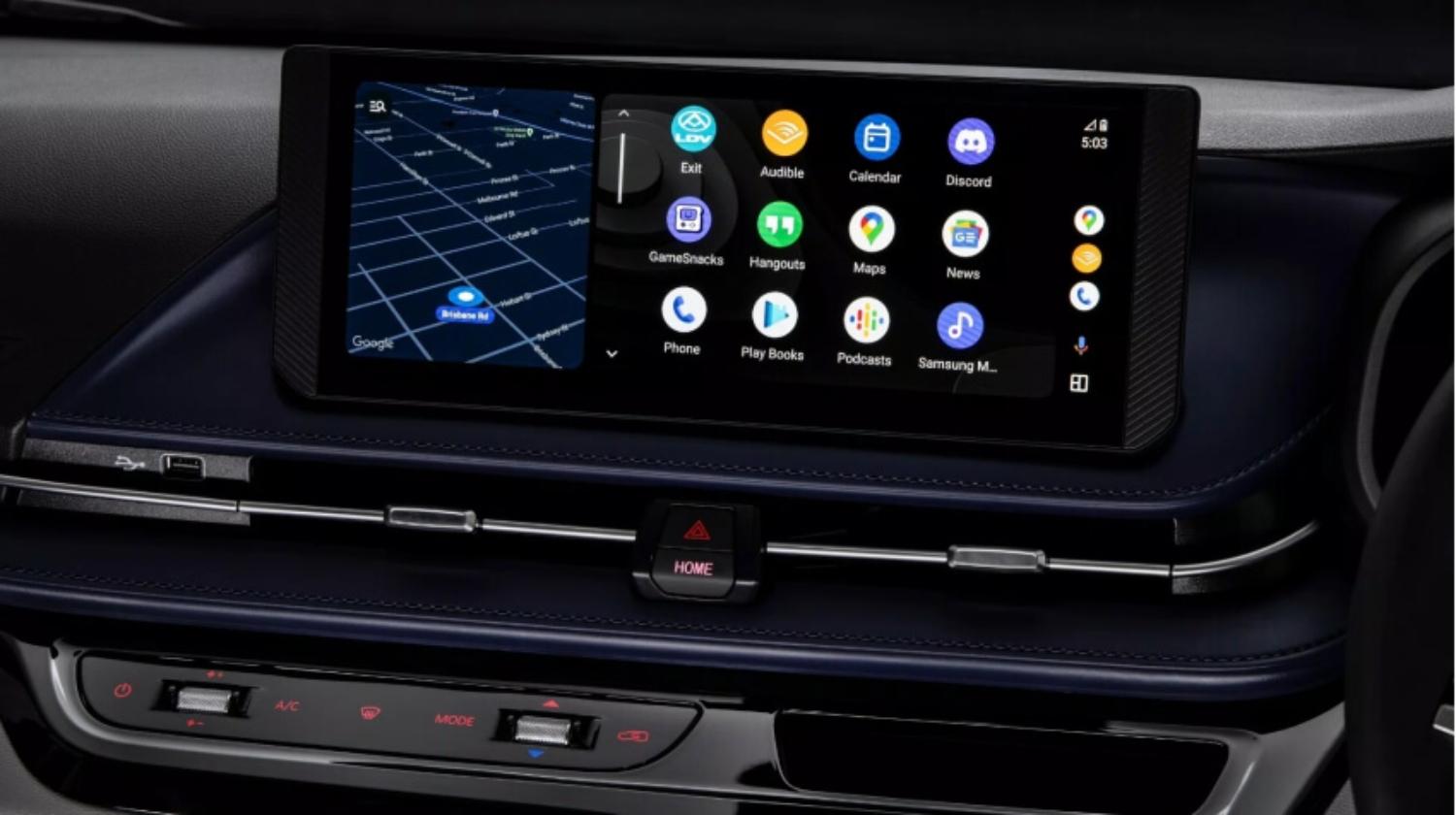 eDELIVER 7 touch screen