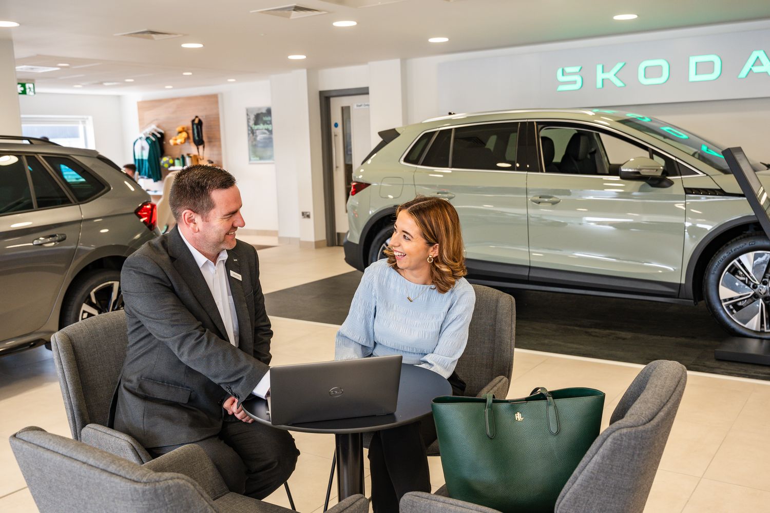 Skoda Finance available at Agnew Skoda