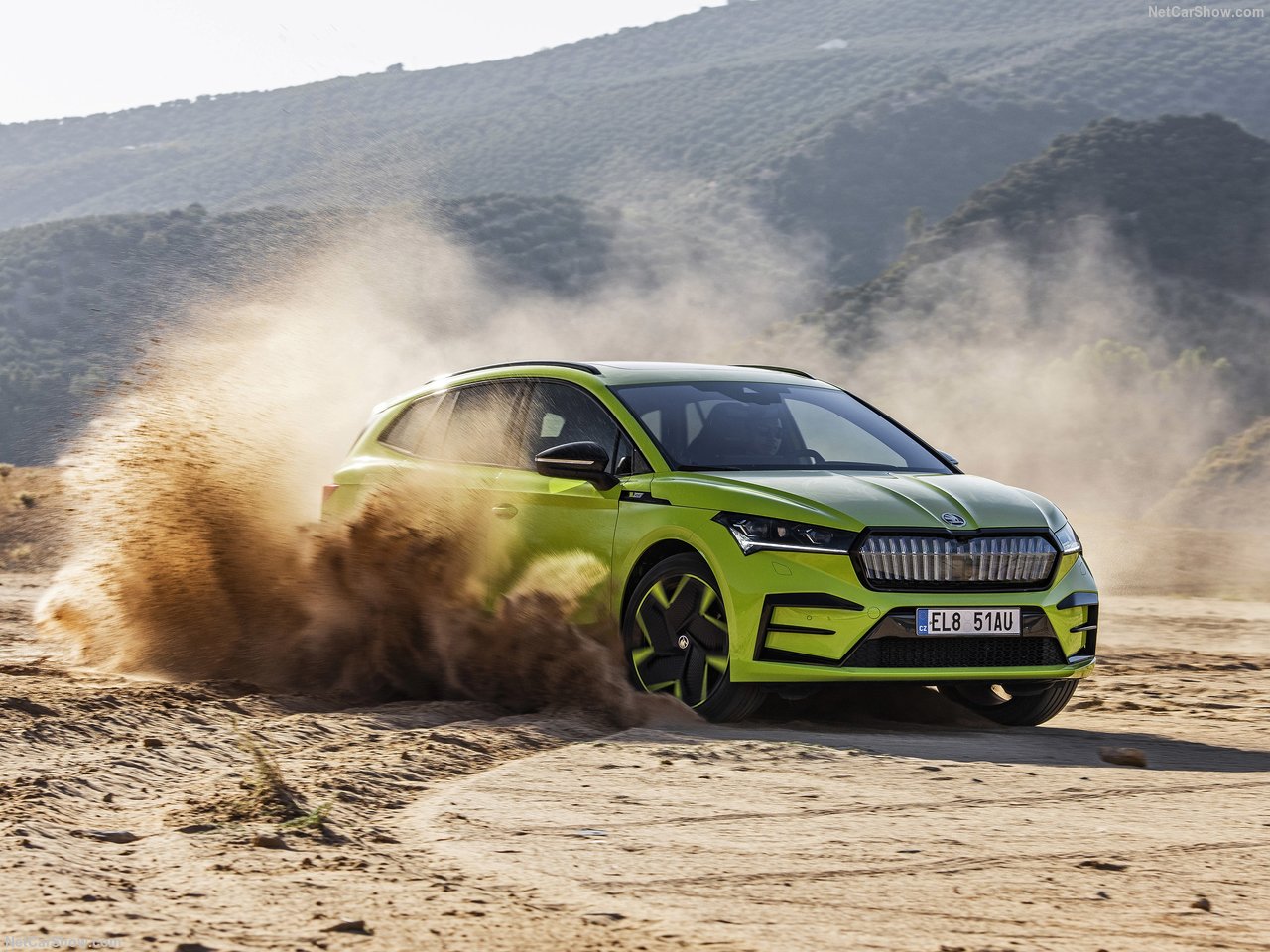 ŠKODA ENYAQ RS iV: Dynamic, efficient and sustainable