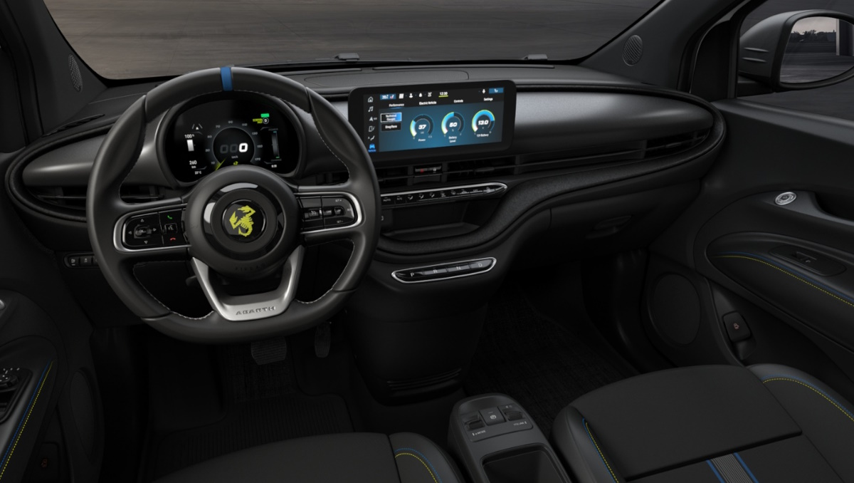 New Abarth 500e