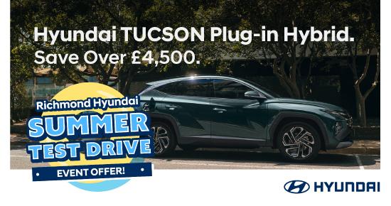 Hyundai TUCSON Plug-in Hybrid Element