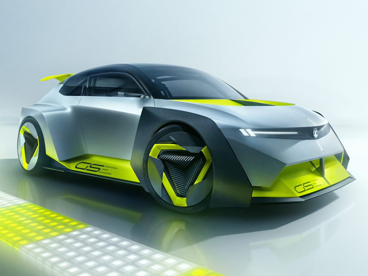 Vauxhall’s Concept Car: The Corsa GSE Vision Gran Turismo
