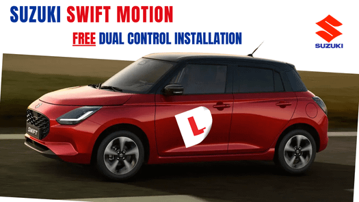 Suzuki Swift Driving Instructor Deal! 