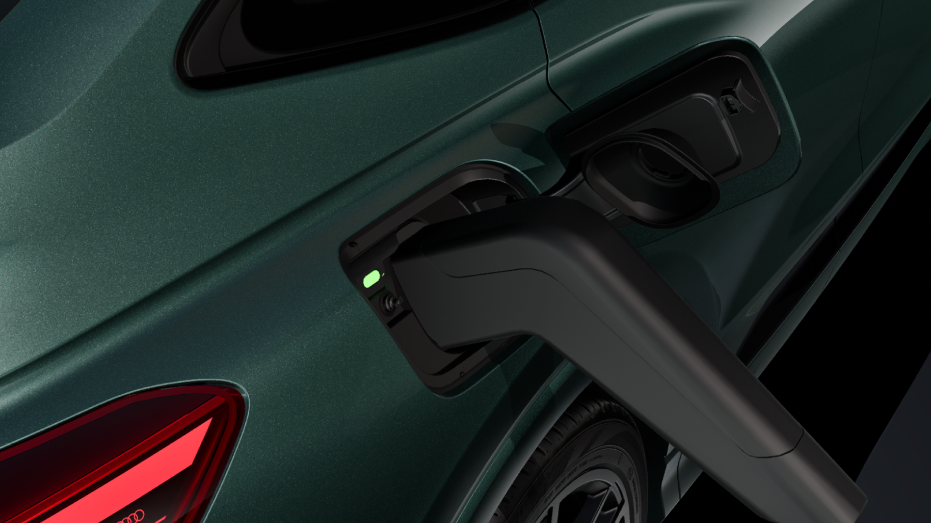 New Q4 e-tron Sportback