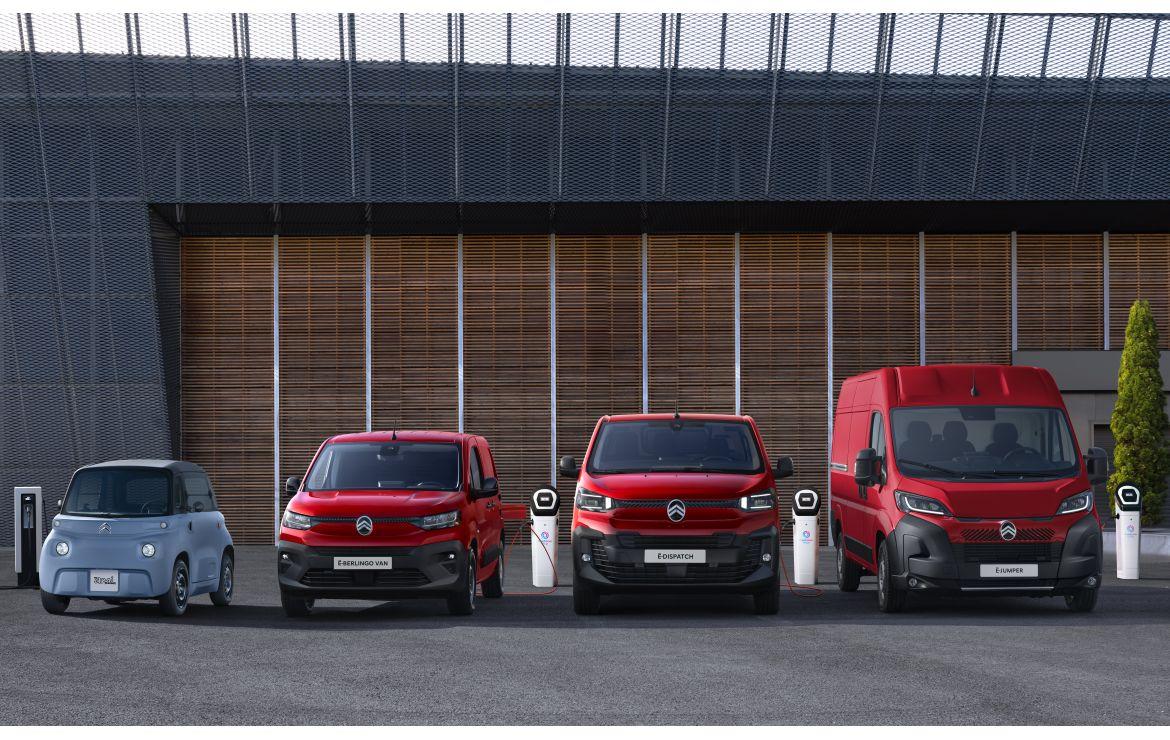  Citroën announces New Berlingo, Dispatch and Relay vans