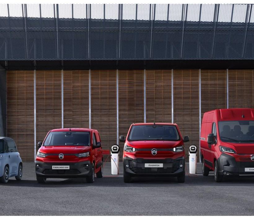  Citroën announces New Berlingo, Dispatch and Relay vans