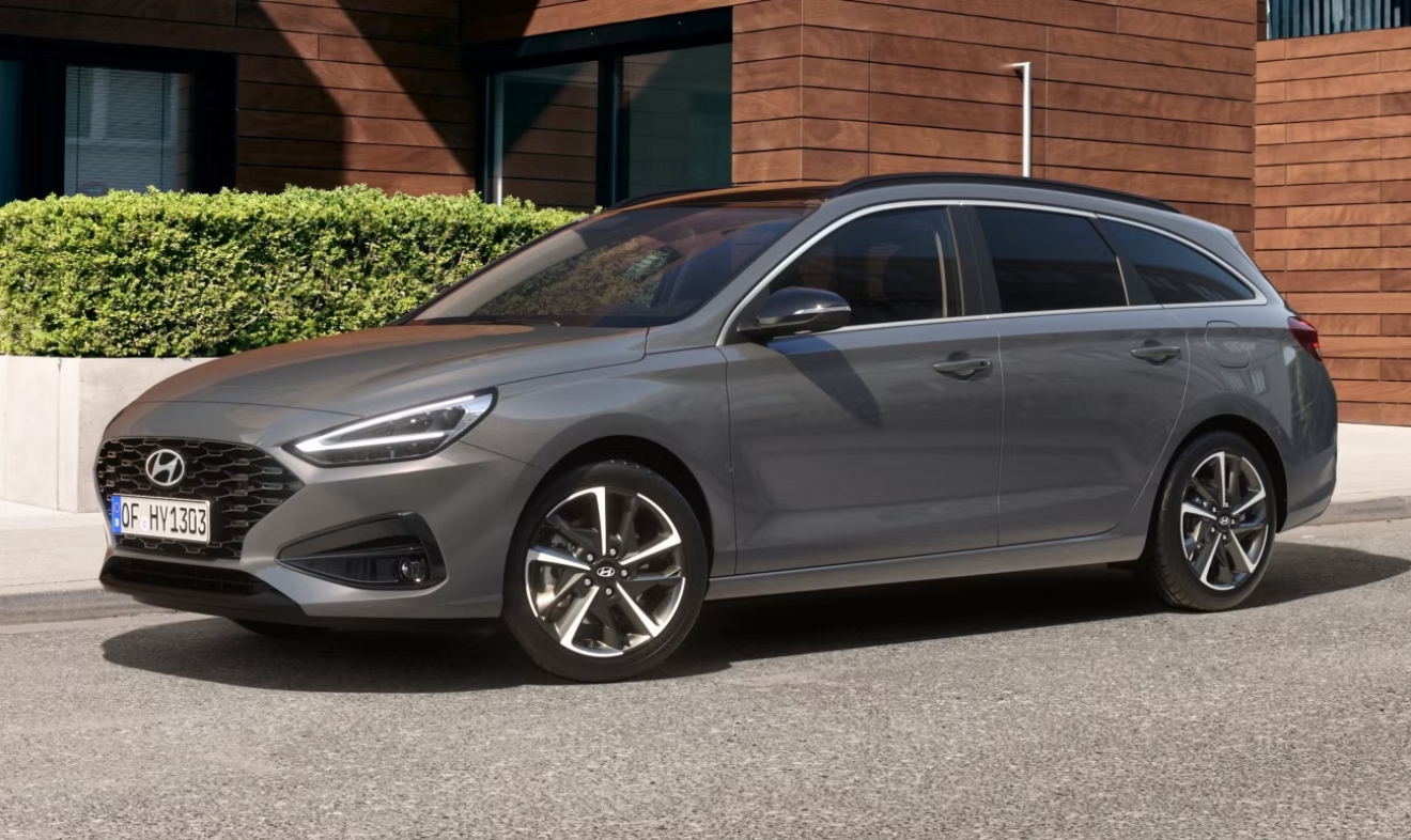New i30 Tourer