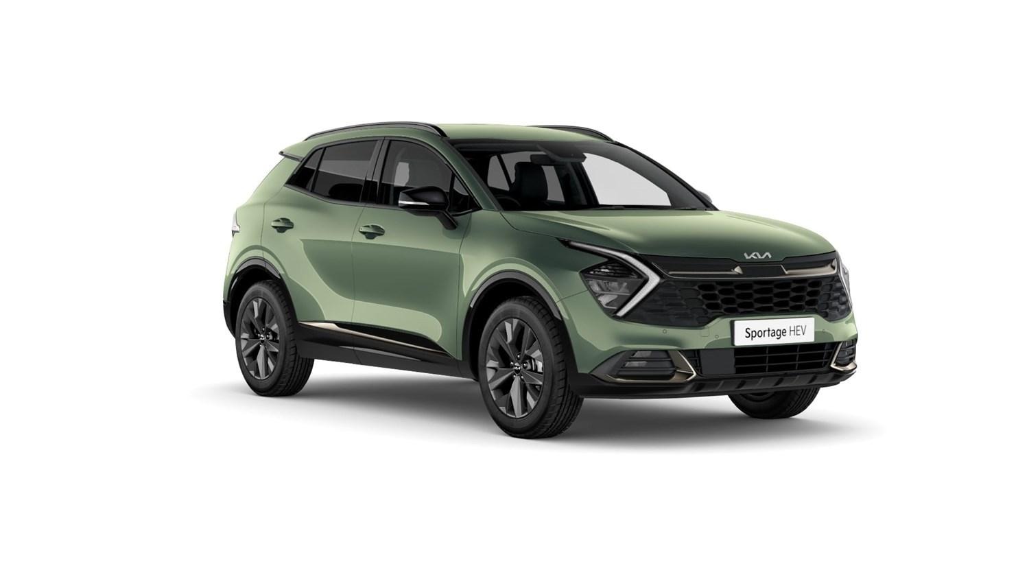 Kia Sportage Shadow Experience Green