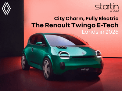 City Charm, Fully Electric: The Renault Twingo E-Tech Lands in 2026