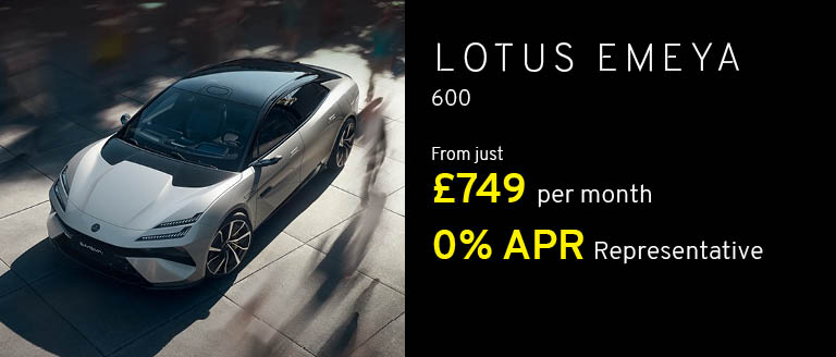 MY26 Lotus Emeya 600 Finance Offer
