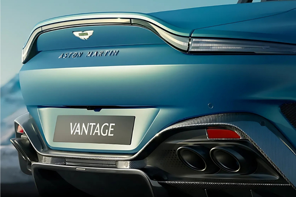 Vantage Roadster rear