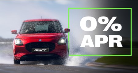 New Suzuki Swift Motion *0% APR*