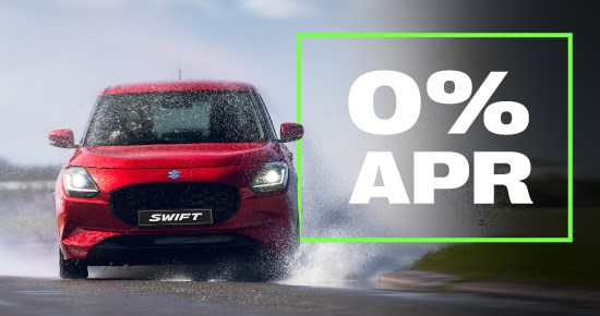 New Suzuki Swift Motion *0% APR*