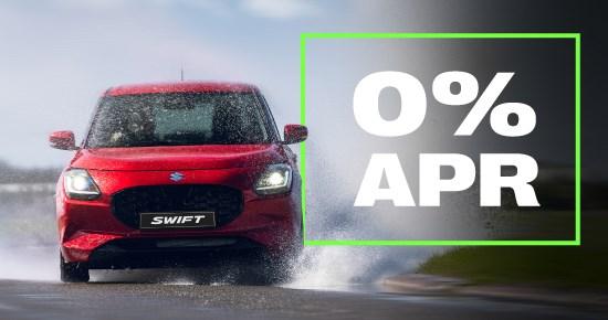 New Suzuki Swift Motion *0% APR*