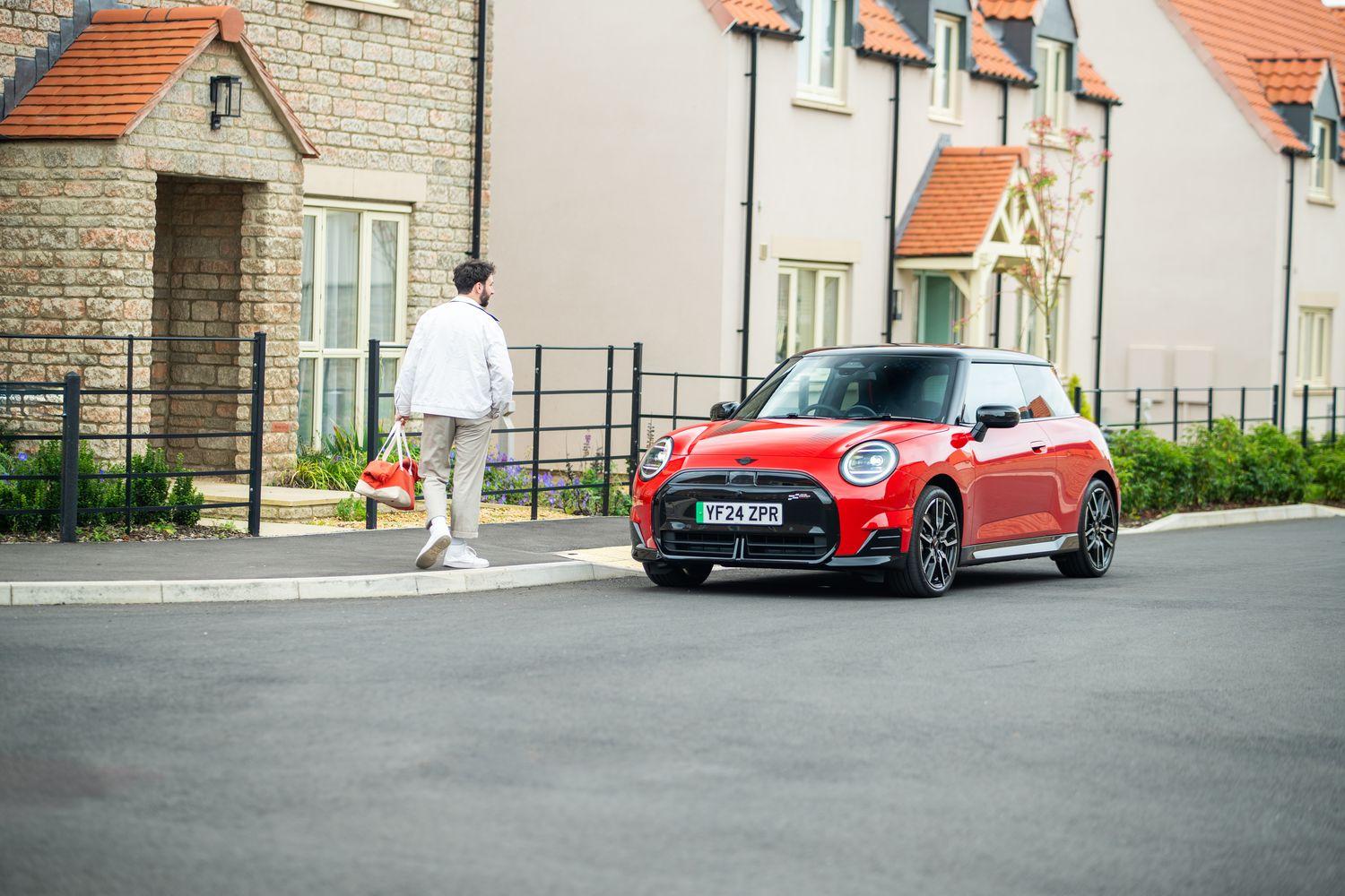 All Electric MINI Cooper, available at Bavarian MINI