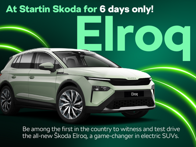 Startin Škoda Elroq Exclusive Event