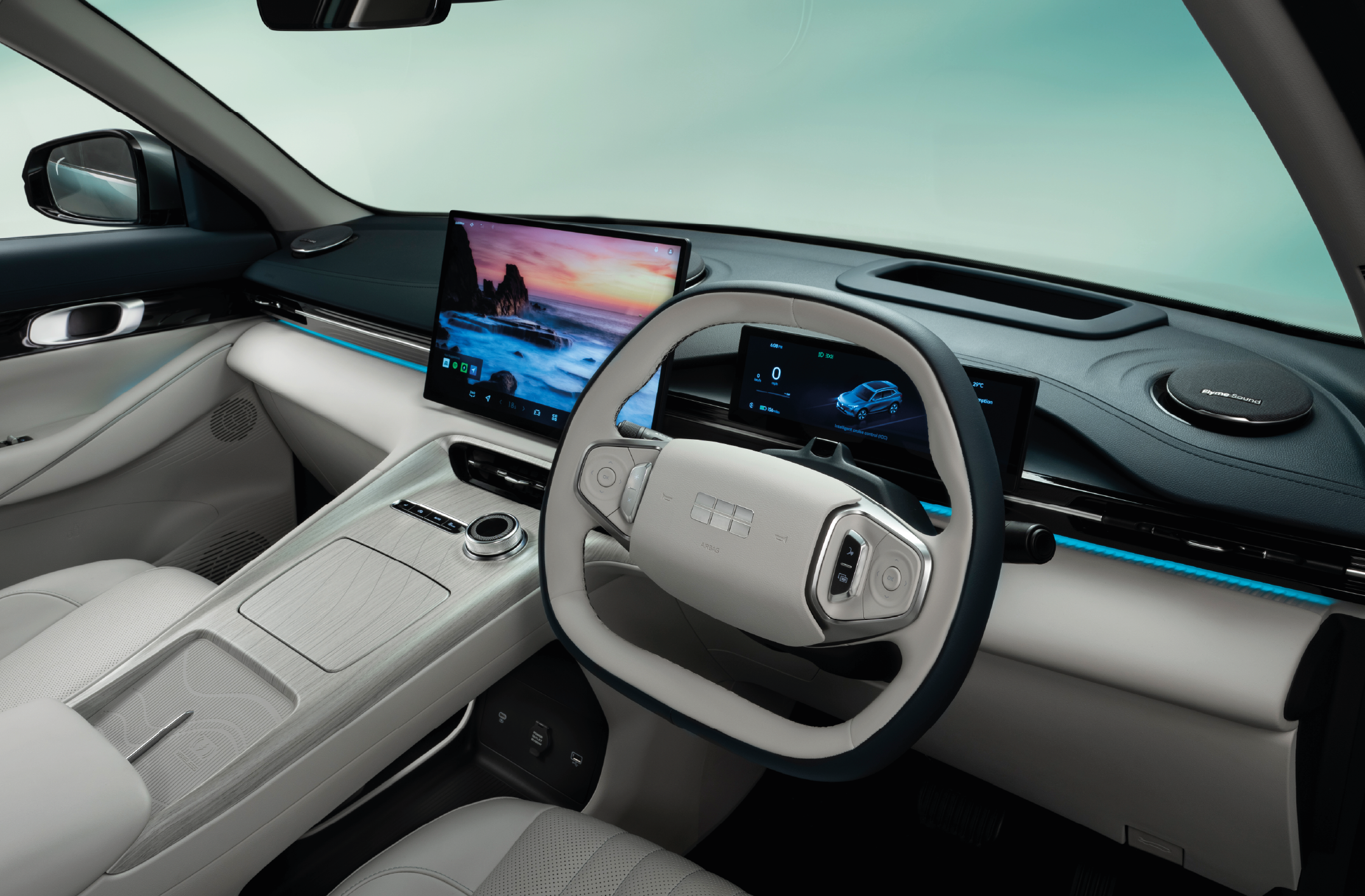 Geely EX5 Interior