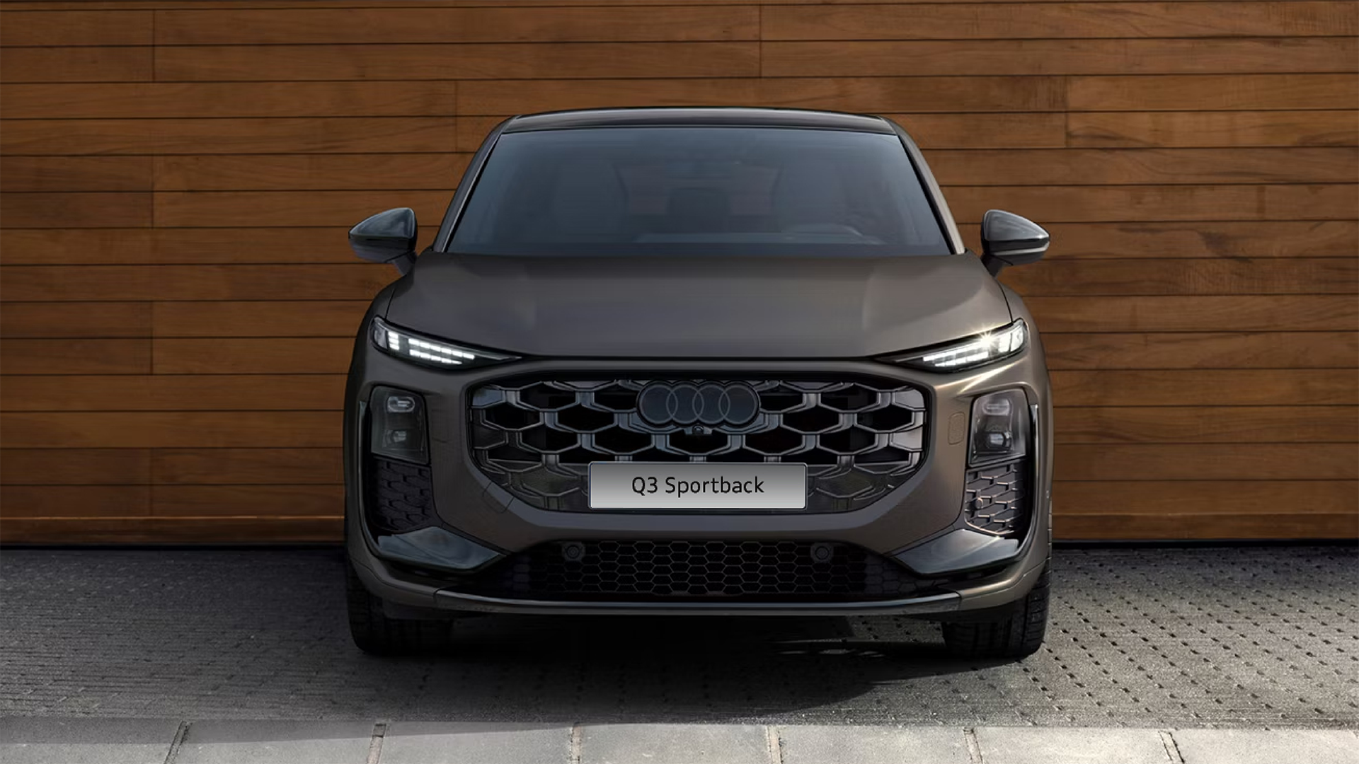 New Q3 Sportback