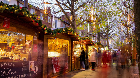 Fabulously Festive Christmas Markets in Yorkshire 2025