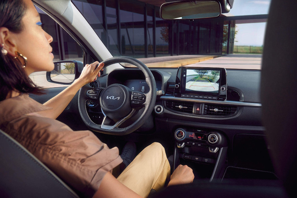 The new Kia Picanto. 