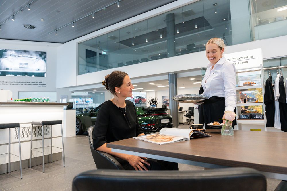 Finance at Porsche Centre Belfast