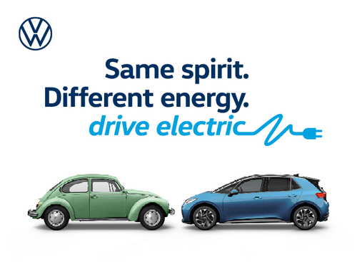 Volkswagen Electric: Same Spirit, Different Energy