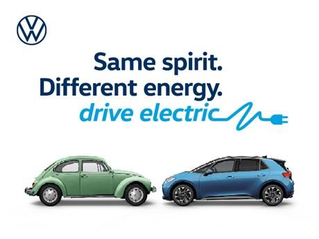 Volkswagen Electric: Same Spirit, Different Energy