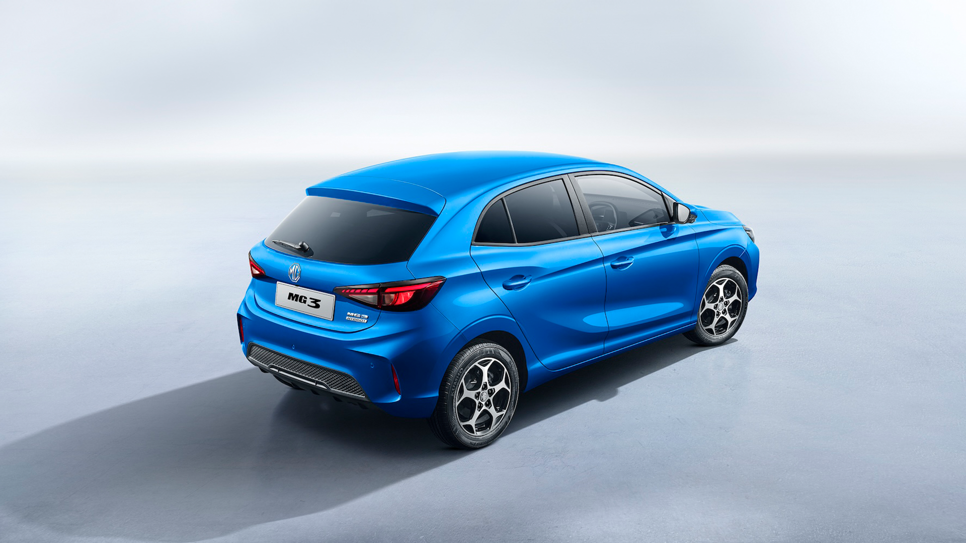 New MG3 Hybrid+
