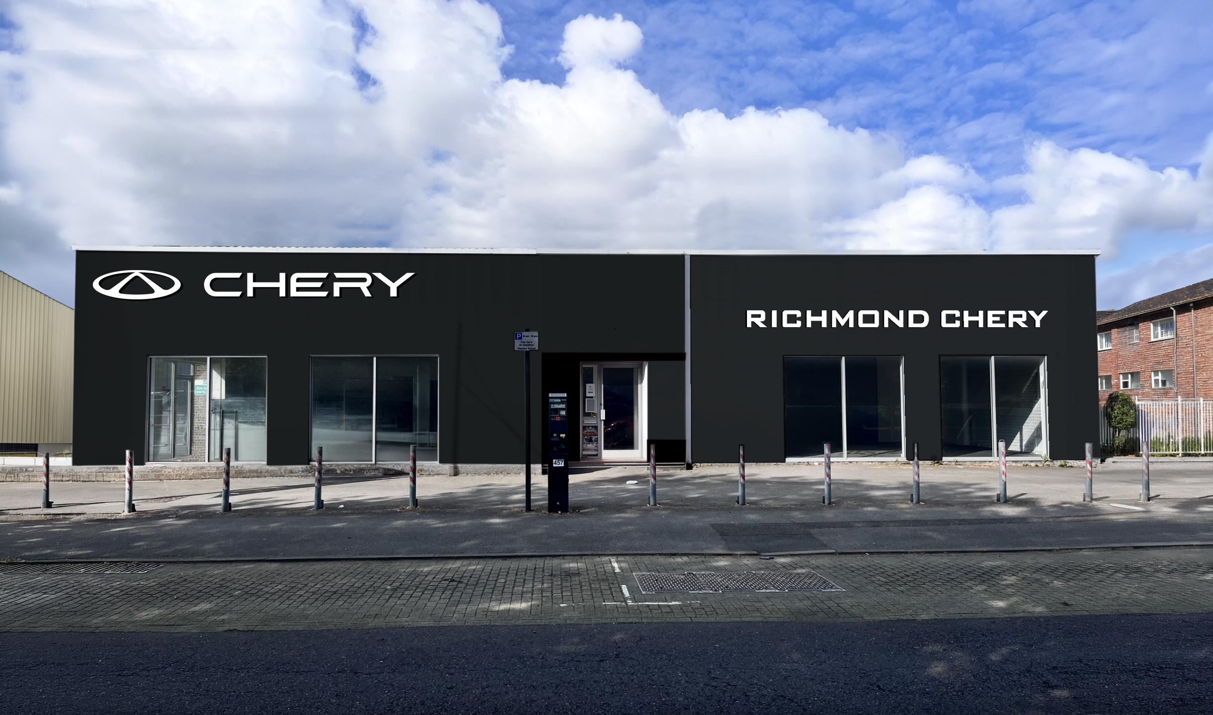 Chery Southampton concept image
