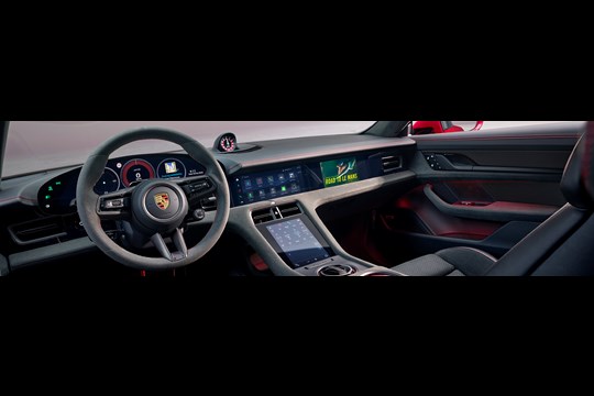 Porsche Taycan