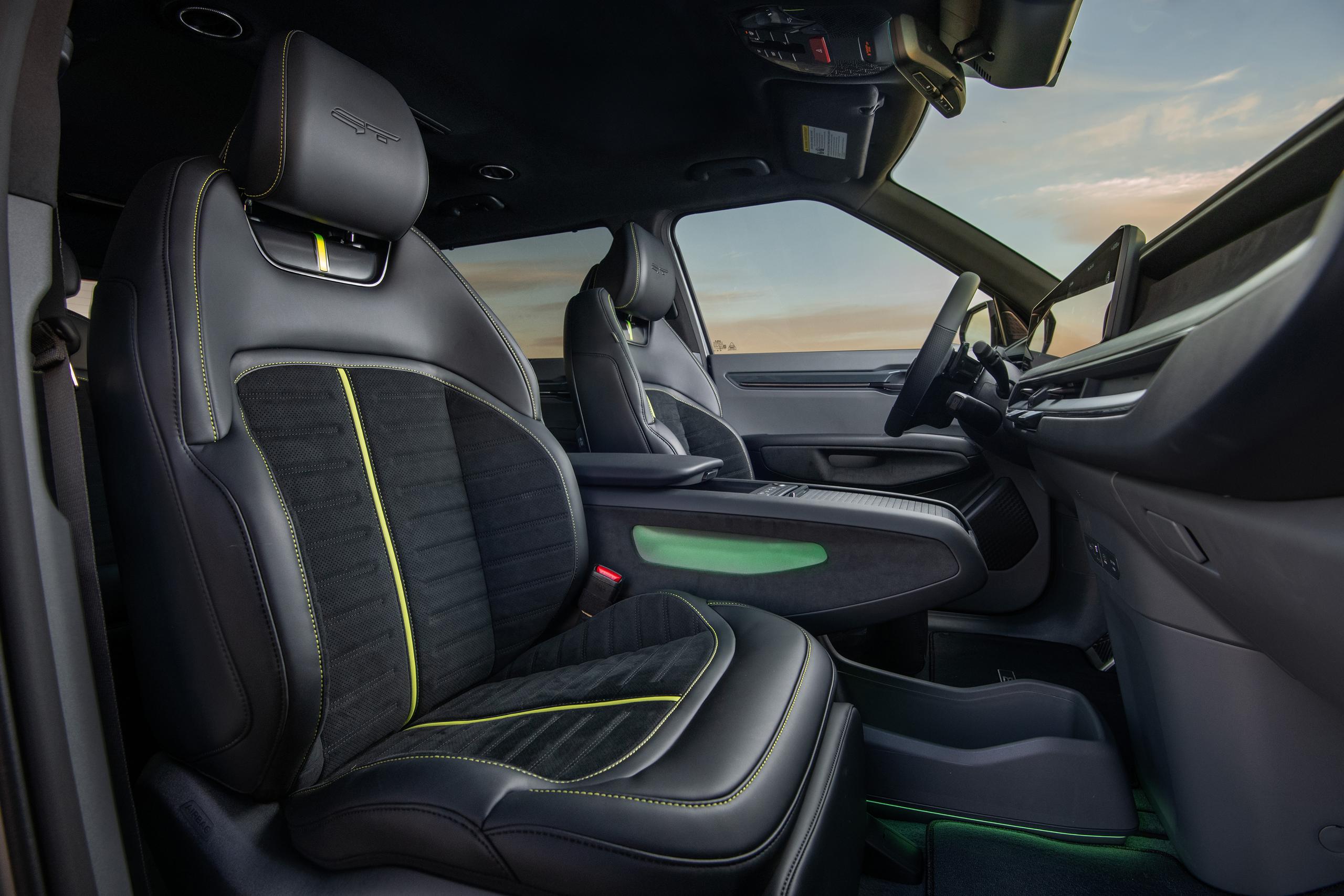 Kia EV9 GT interior