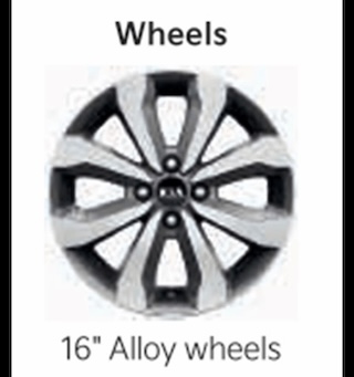16" Alloy Wheel