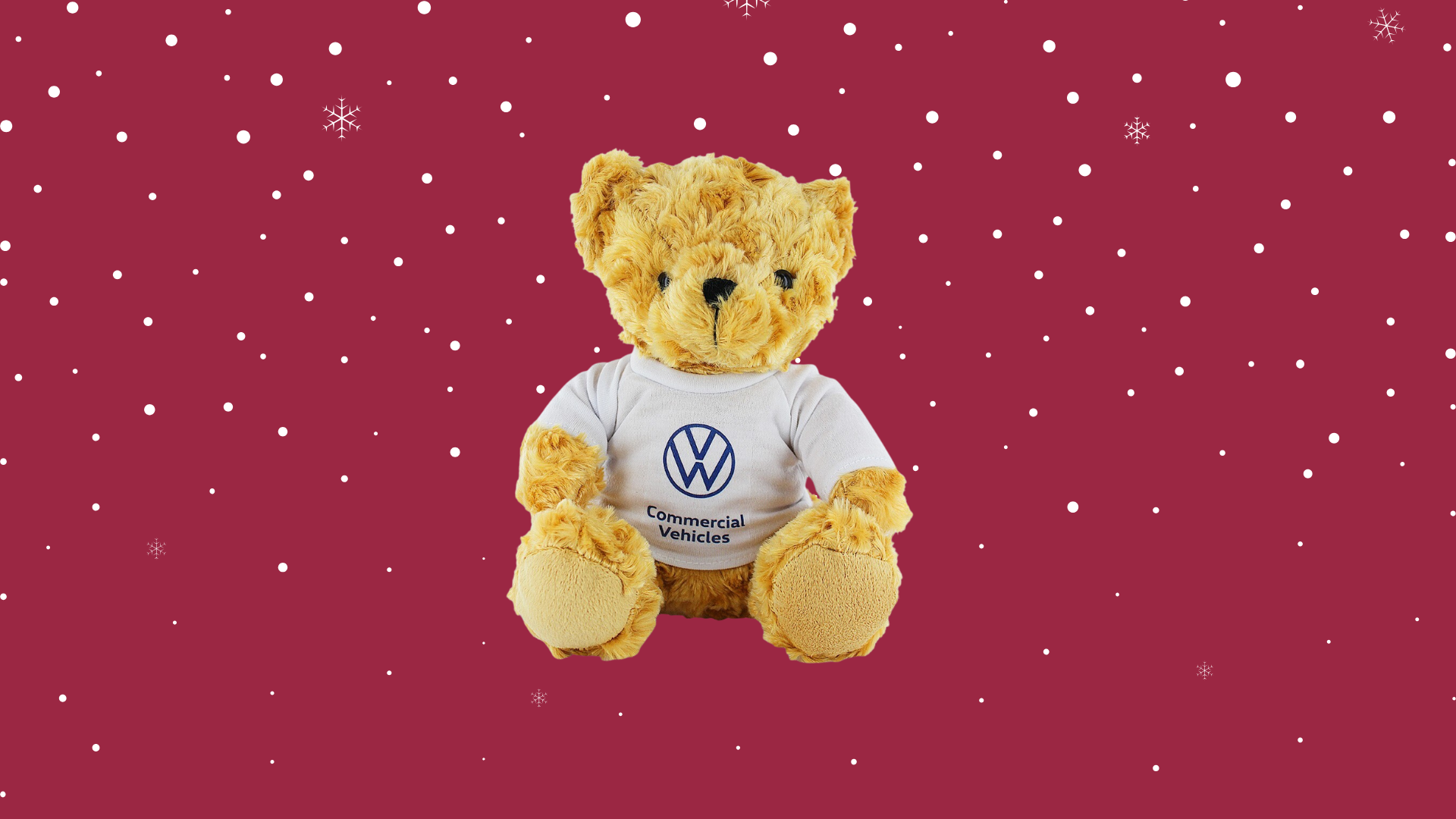Volkswagen CV Teddy Bear