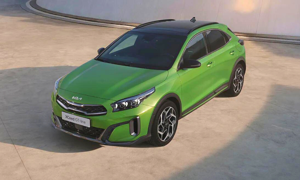 Green kia