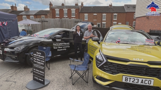 Startin Kia Warwick Proud Sponsors of Warwick Thai Festival