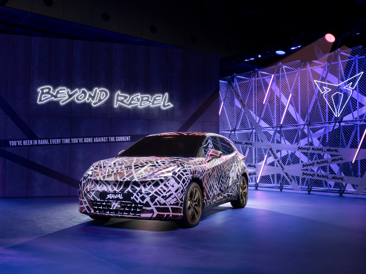 CUPRA Reveal The Electric Raval