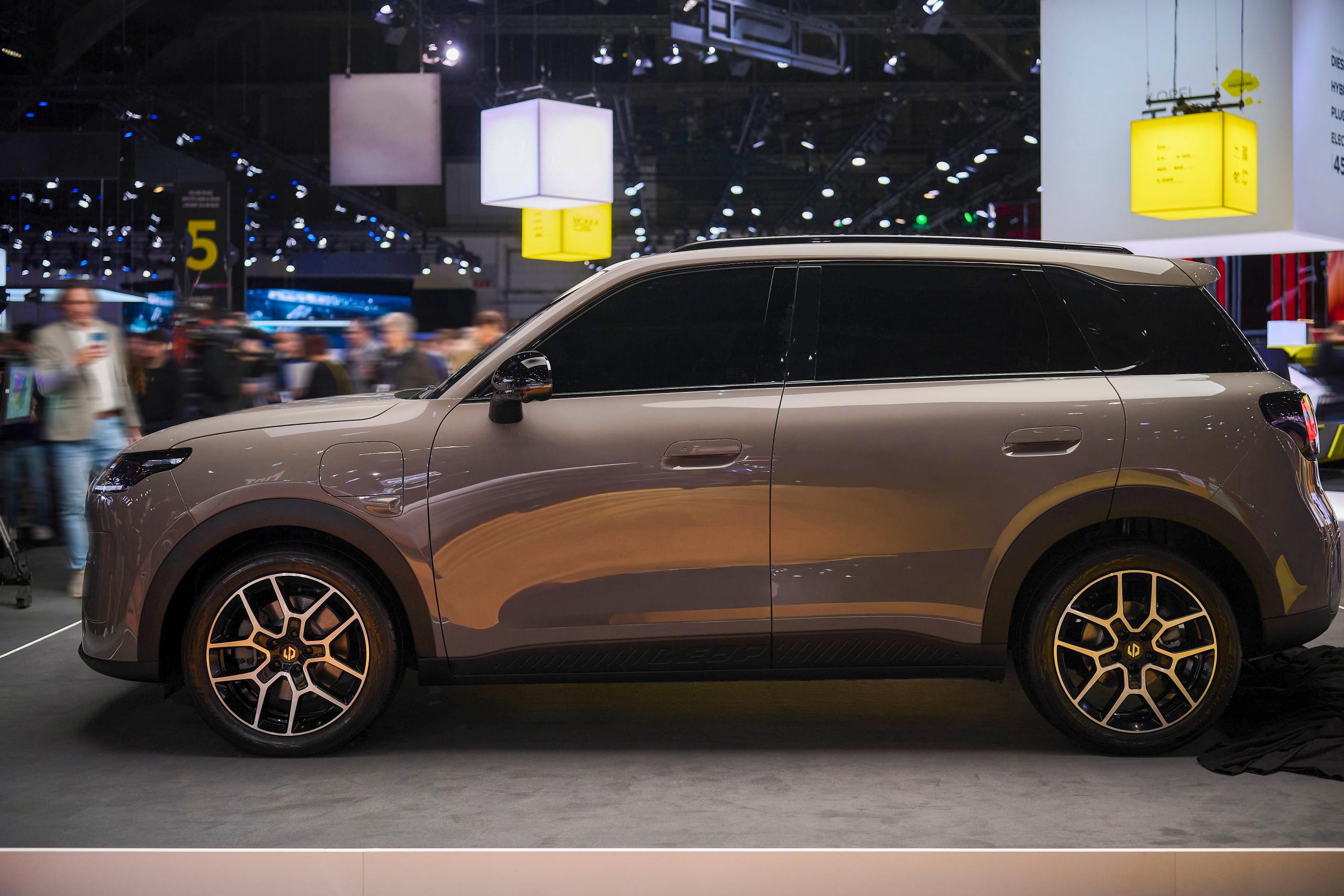 Leapmotor B03X Makes European Debut at Brussels Motor Show