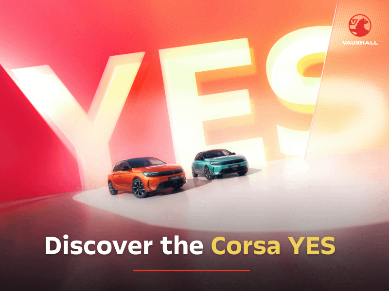 Discover the Vauxhall Corsa YES