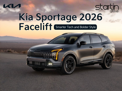Kia Sportage 2026 Facelift: Smarter Tech and Bolder Style