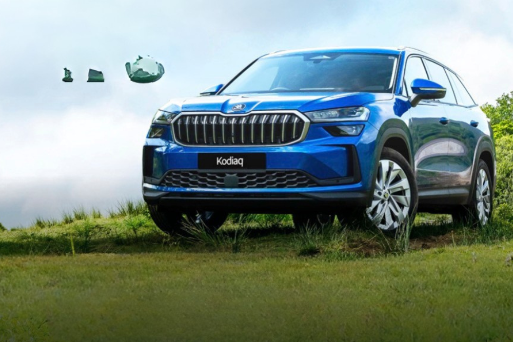 Our ultimate Kodiaq offer is here