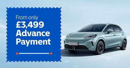 MG4 EV Urban Motability Scheme Offers