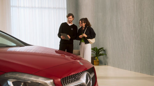 Discover ServiceCare by Mercedes-Benz