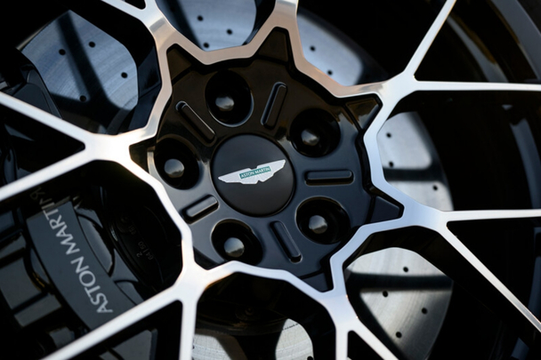 Vanquish Volante braking