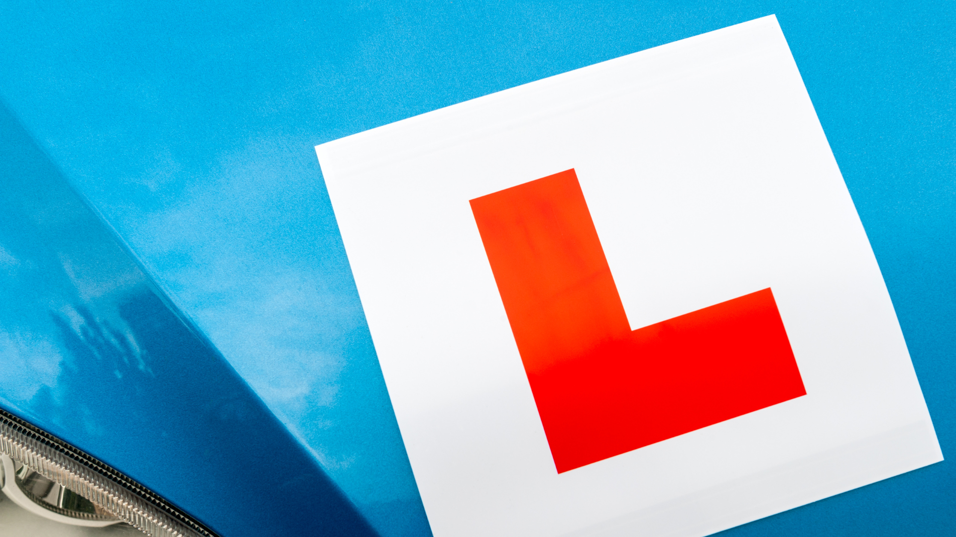 Learner L Plate