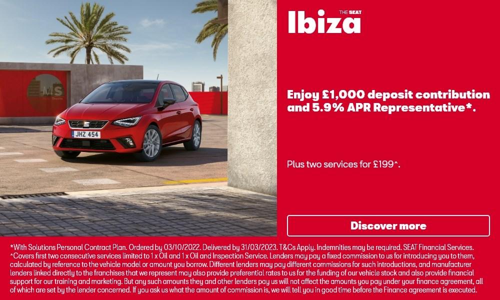 SEAT Ibiza Offer