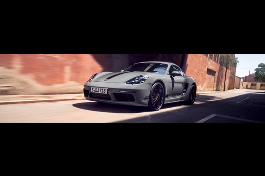 Porsche 718 